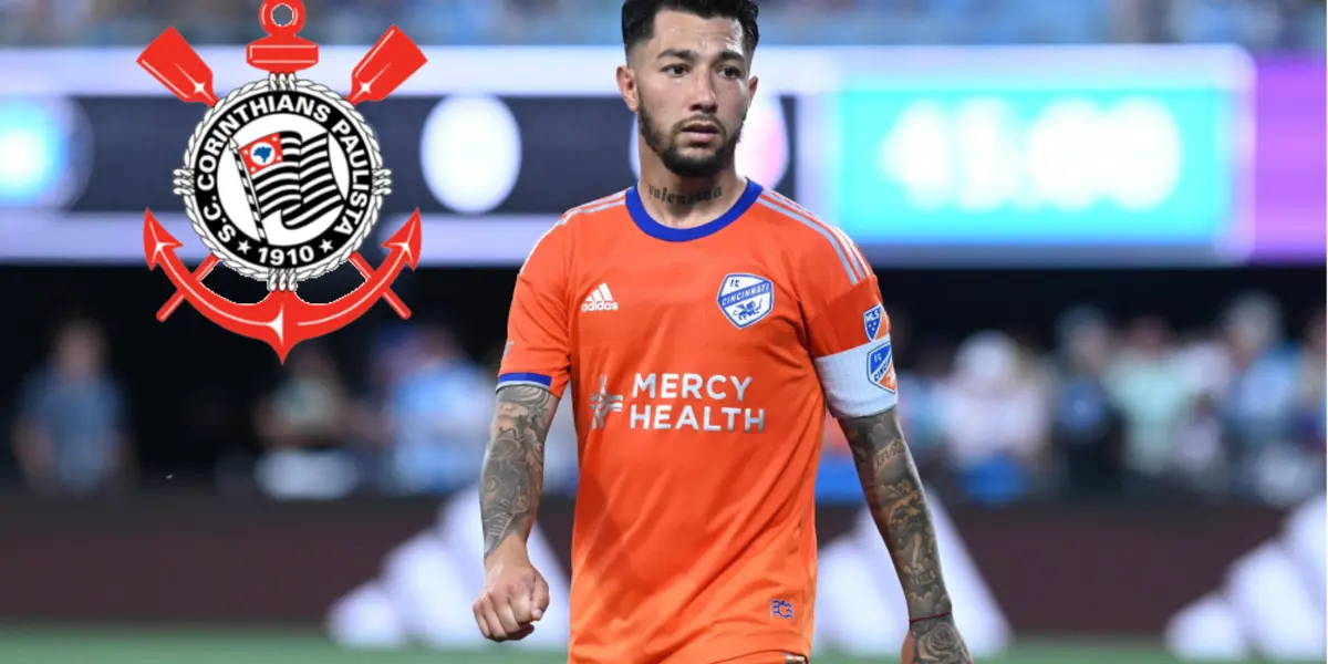Luciano Acosta segue na mira do Corinthians para 2025