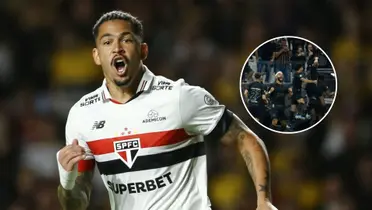 Luciano, atacante do São Paulo