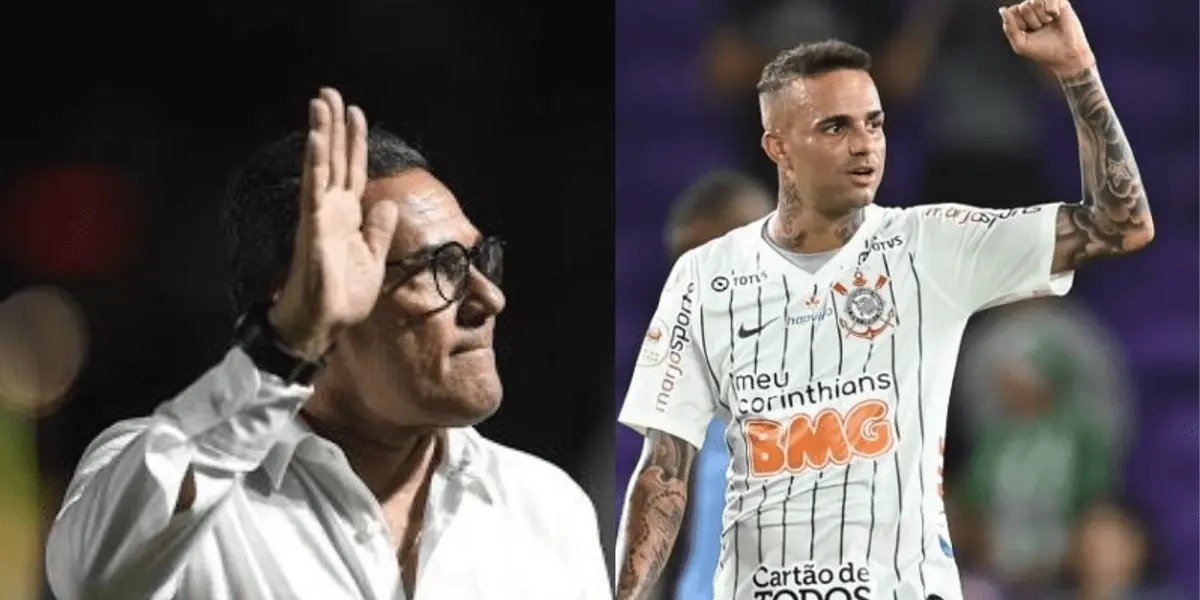Luxemburgo do Timão faz isso pra tirar Luan do Corinthians