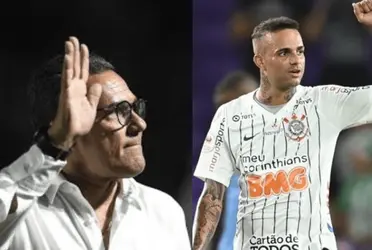 Luxemburgo do Timão faz isso pra tirar Luan do Corinthians