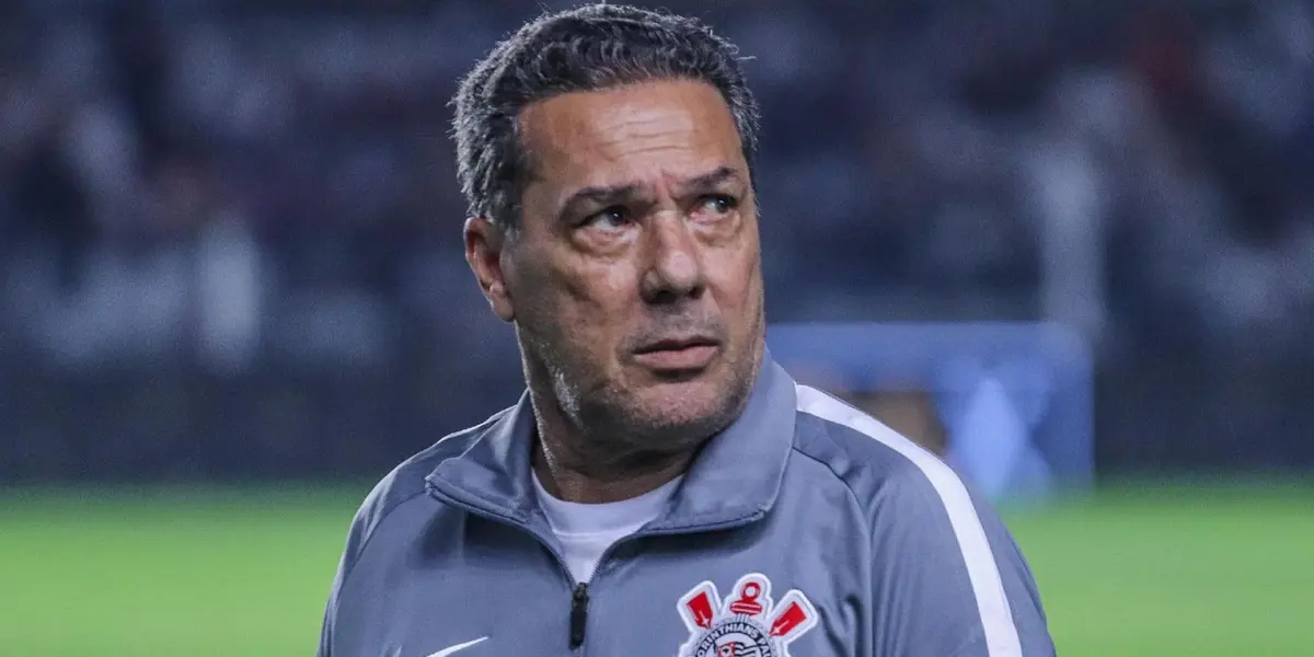 Luxemburgo em sua última passagem pelo Timão