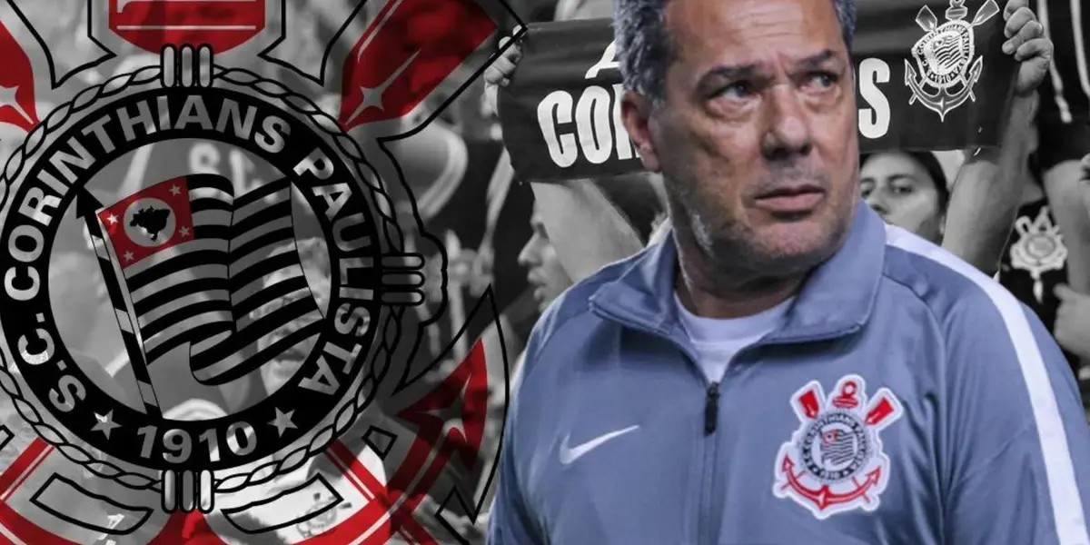 Luxemburgo em sua última passagem pelo Timão