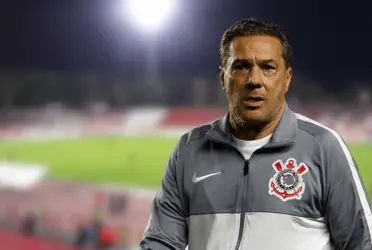 Luxemburgo falou sobre o atacante Yuri Alberto