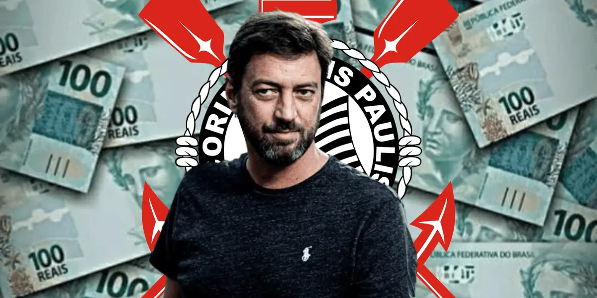 Mais uma vez Corinthians perde em suas negociação e lá se vão 125 milhões jogados no ralo