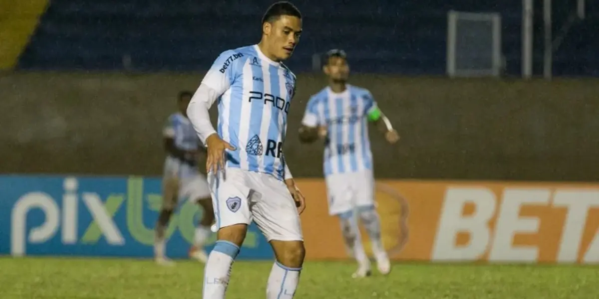 Mandaca foi um dos principais jogadores do Londrina e agora voltará ao Corinthians