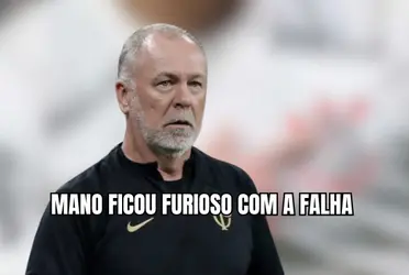 Mani se revoltou com a falta de atenção da defesa