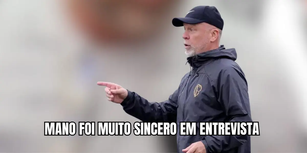 Mano abre o jogo e assusta a torcida