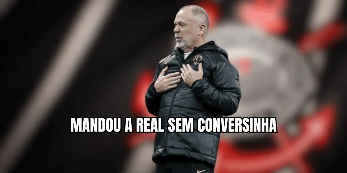 Mano alertou a torcida do Timão