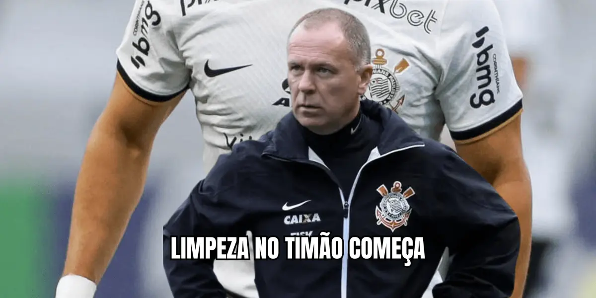 Mano arregaça as mangas e começa a limpa