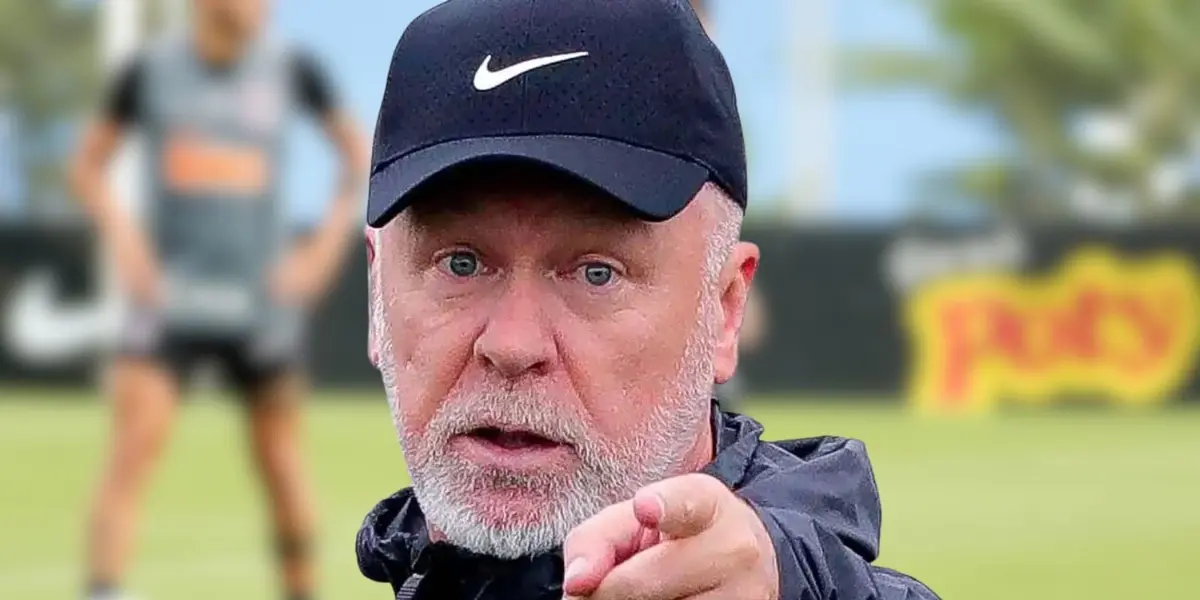 Mano aumentou ainda mais a cobrança com os jogadores