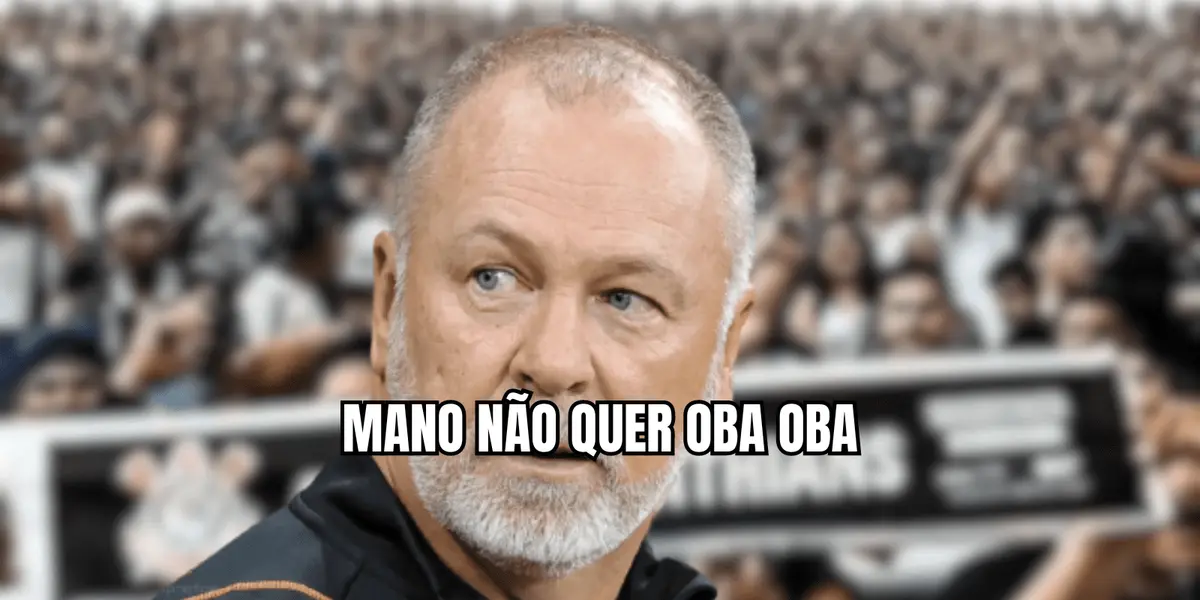 Mano declara que o time não pode se empolgar com vitória