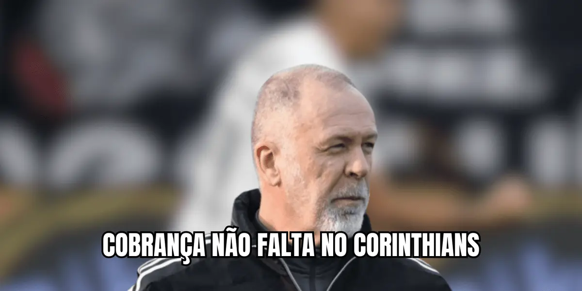 Mano foi veemente e não poupou jogador