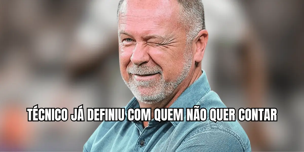 Mano Menezes já aponta os jogadores para deixar o Corinthians