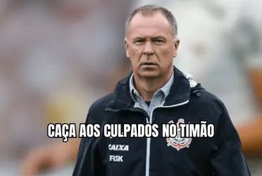 Mano Menezes não gostou nada do time na derrota