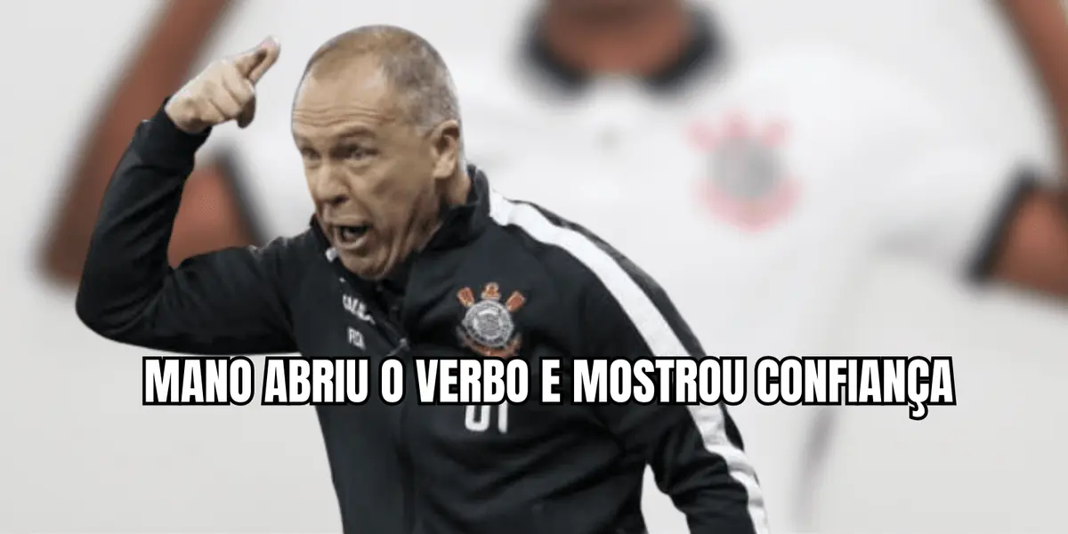 Mano Menezes segue confiando no trabalho