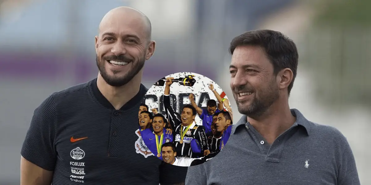 Mano Menezes será o novo treinador do Corinthians, de acordo com jornalista