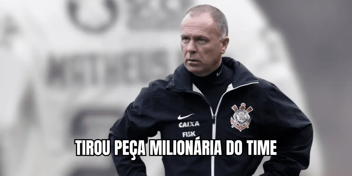 Mano mudou a escalação tirando peça chave do time