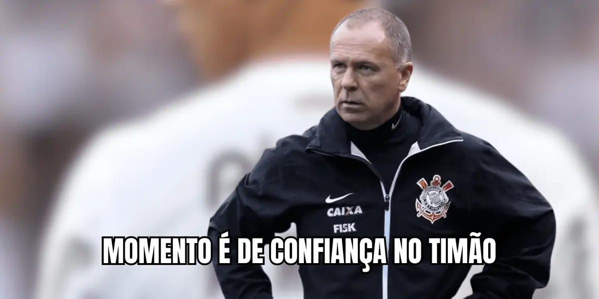 Mano não vai deixar de utilizar nenhum dos atletas no Corinthians