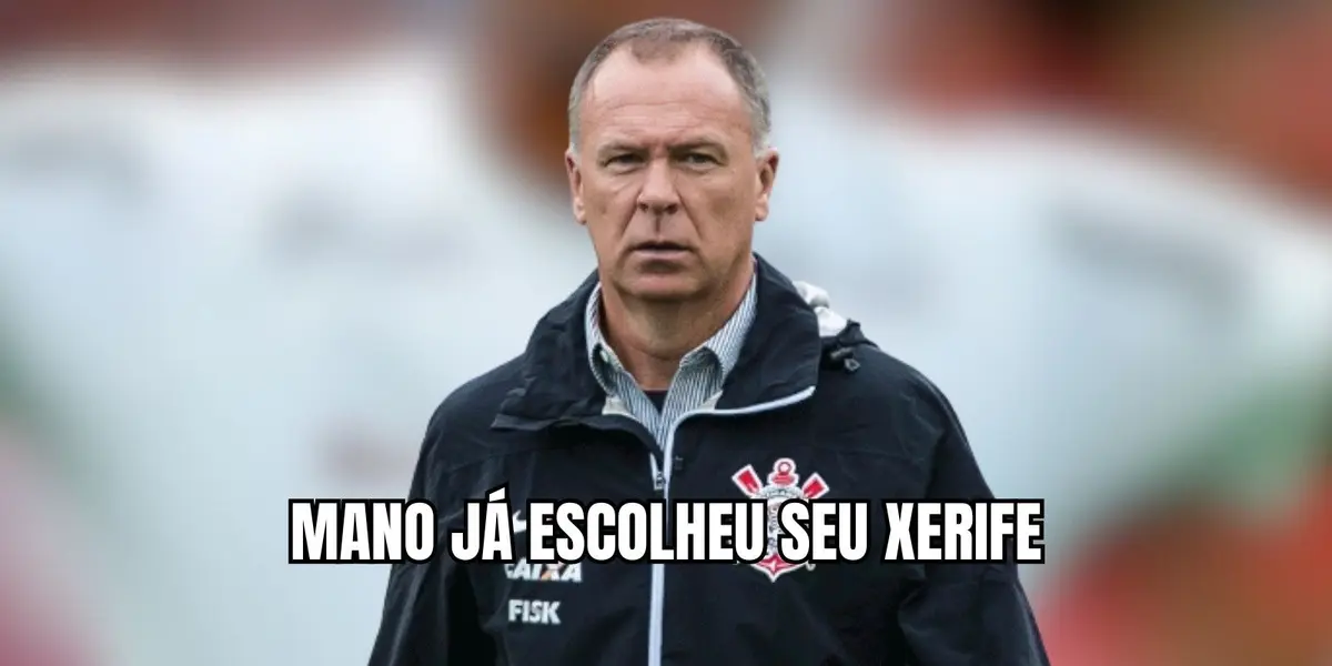 Mano pediu pela permanência de atacante questionado pela torcida