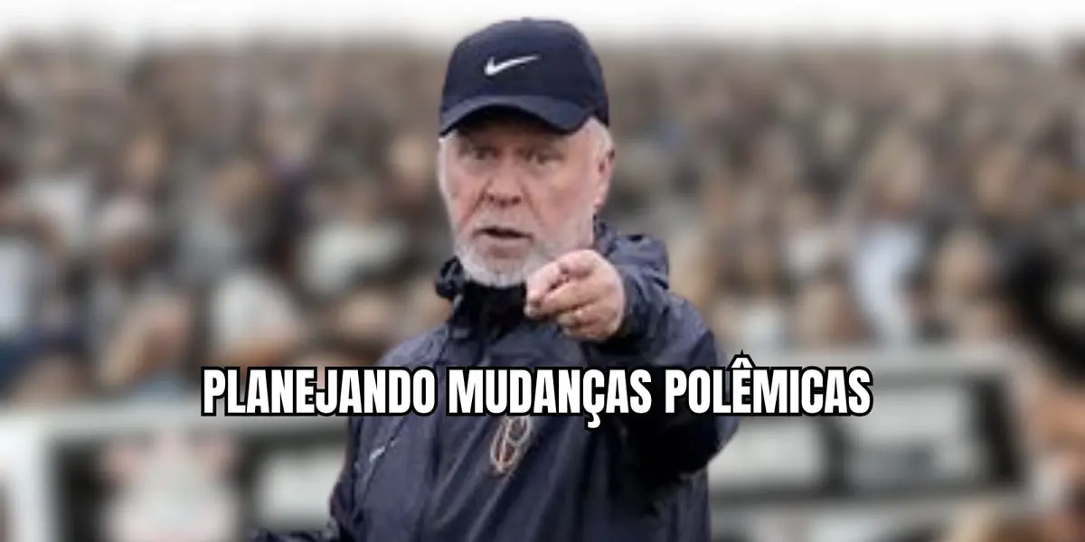 Mano planeja mudanças no time do Corinthians