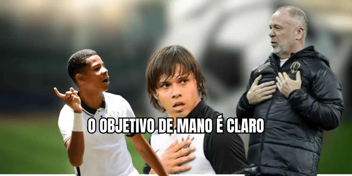 Mano tem objetivo claro para equipe em 2023