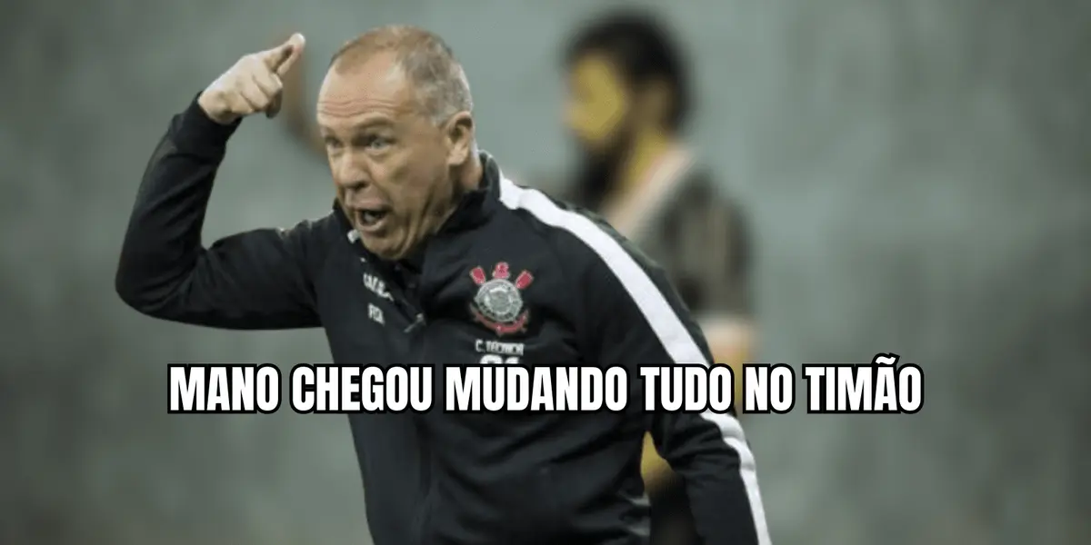 Mano vem colhendo frutos no Corinthians