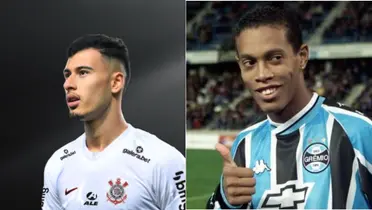 Se Ronaldinho despreza o Grêmio, a fala de Martinelli que tocou o Corinthians