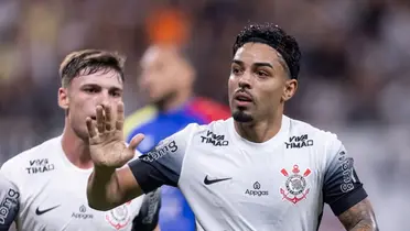 Matheus Bidu, lateral-esquerdo do Corinthians. Foto: Instagram