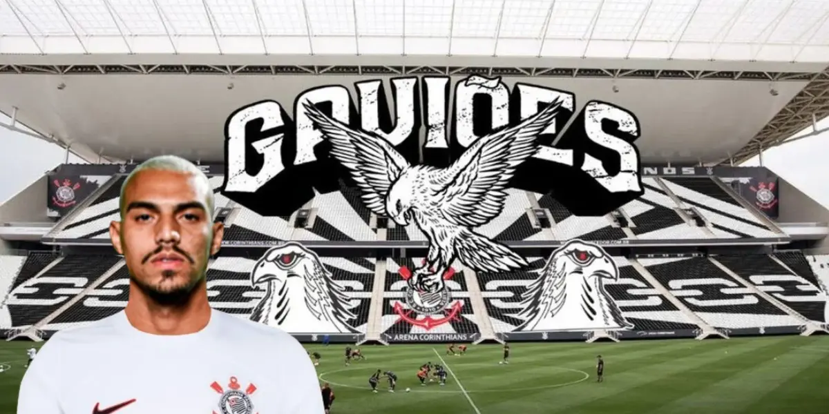 Matheuzinho com Fiel ao fundo