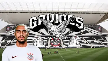 Matheuzinho com Fiel ao fundo