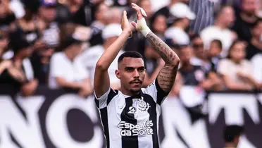 Matheuzinho, lateral-direito do Corinthians. Foto: Instagram