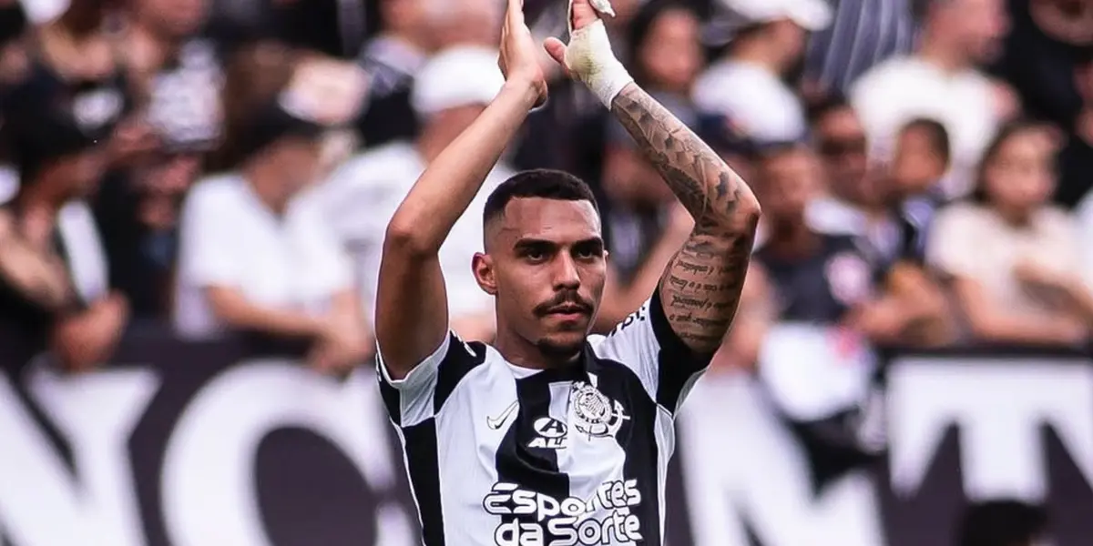 Matheuzinho, lateral-direito do Corinthians. Foto: Instagram