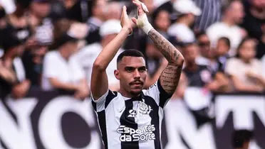 Matheuzinho, lateral-direito do Corinthians. Foto: Instagram