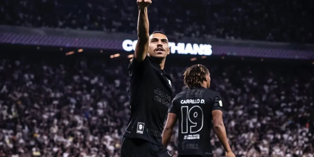 Matheuzinho, lateral-direito do Corinthians. Foto: Instagram