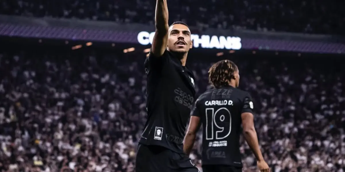 Matheuzinho, lateral do Corinthians. Foto: Instagram