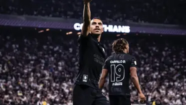 Matheuzinho, lateral do Corinthians. Foto: Instagram