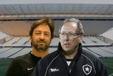 Matías Rojas recebeu interesse do Botafogo antes de chegar ao Corinthians