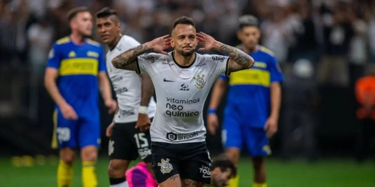 Maycon pode ter feito a última partida contra o Galo, na Neo Química Arena