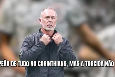 Medalhão está em maus lençóis