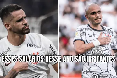 Medalhões do Corinthians estão entre os maiores salários do país