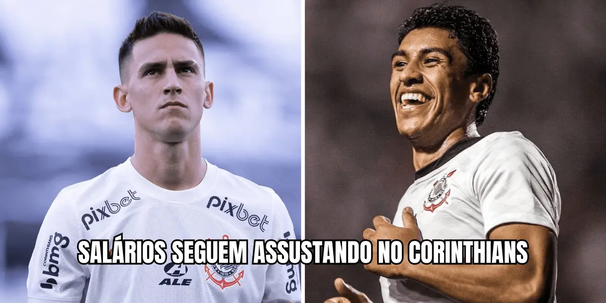 Meio campistas do Timão tem salários assustadores