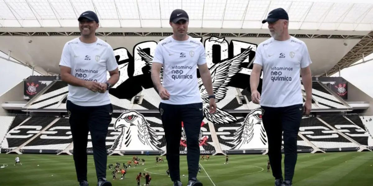 Membro da comissão técnica não teve o rendimento esperado no Timão