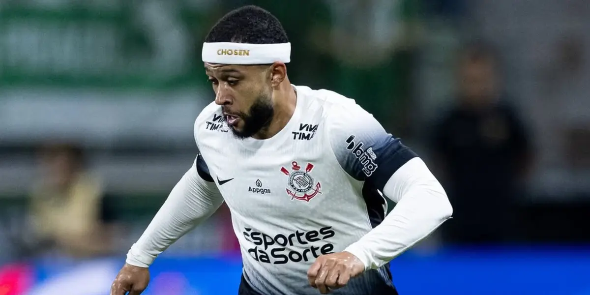 Memphis Depa, atacante do Corinthians. Foto: Instagram