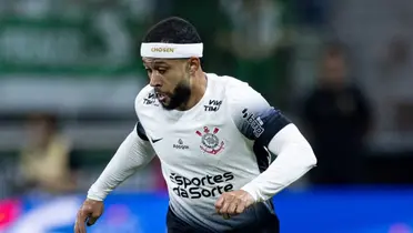 Memphis Depa, atacante do Corinthians. Foto: Instagram