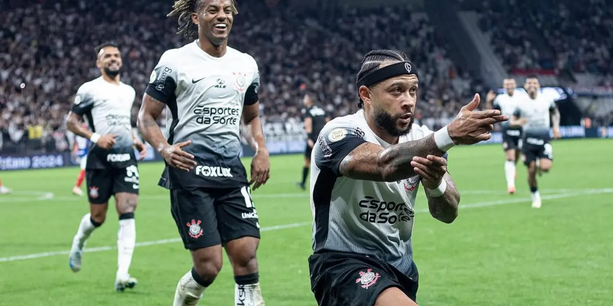 Memphis Depay, atacante do Corinthians