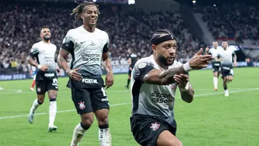 Memphis Depay, atacante do Corinthians