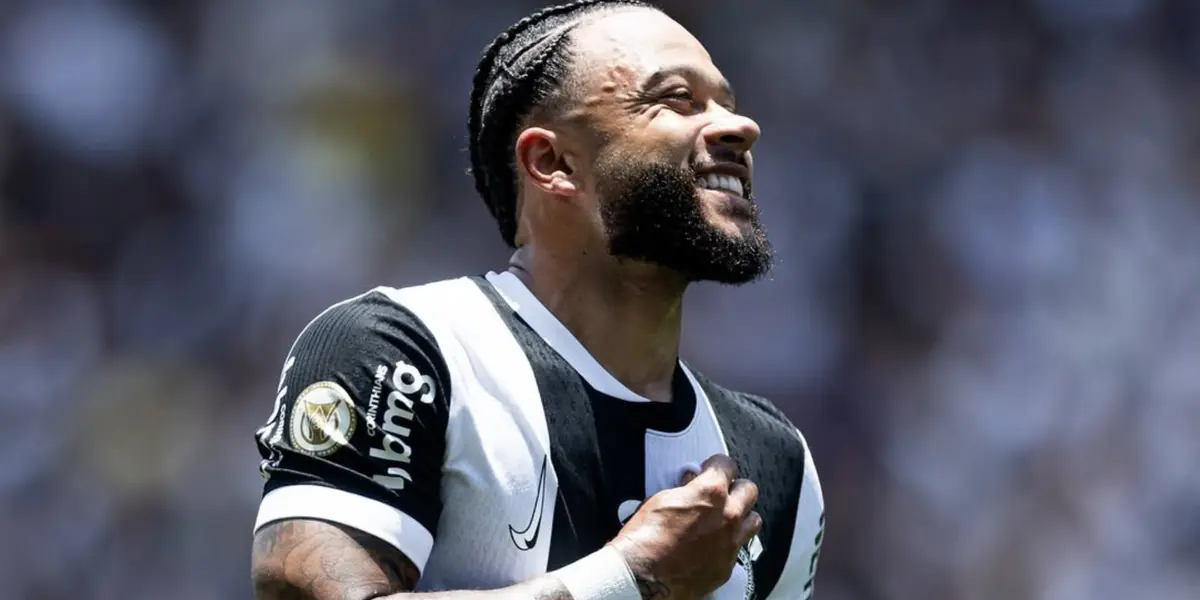 Memphis Depay, atacante do Corinthians. Foto: Instagram