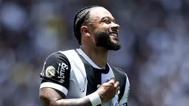 Memphis Depay, atacante do Corinthians. Foto: Instagram