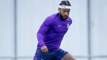 Memphis Depay, atacante do Corinthians. Foto: Instagram