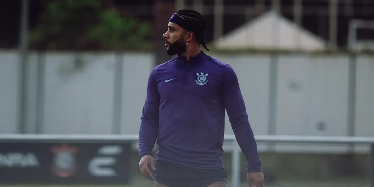 Memphis Depay, atacante do Corinthians. Foto: Instagram